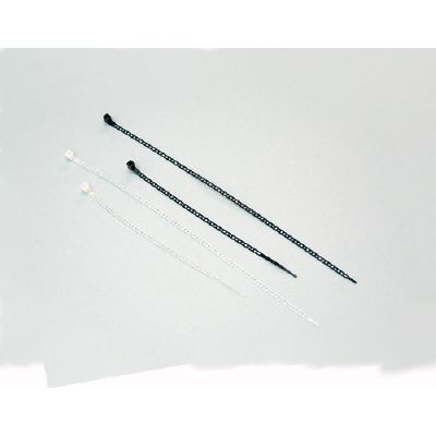 Klika - Attache échelle 11 pouces 280mm naturel 1000pcs 3 pièces