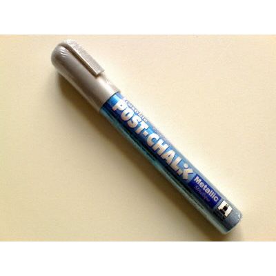 Klika - Chalkstift Silver Chalkstift Smal 6 mm x - 30 pièces