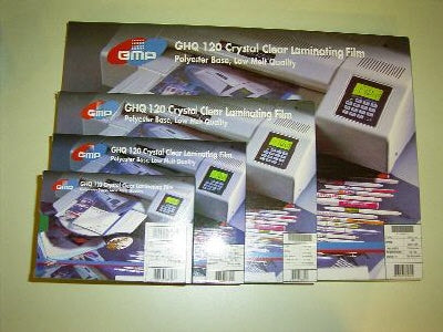 Klika -  Lamineerhoes 59x83 mm dikte 175 micron