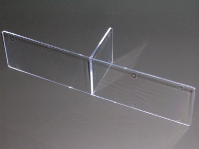 Klika - Insert pour A4 paysage 2 compartiments A5 extra d 20 pièces
