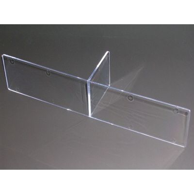 Klika - Insert pour A4 paysage 2 compartiments A5 extra d 20 pièces