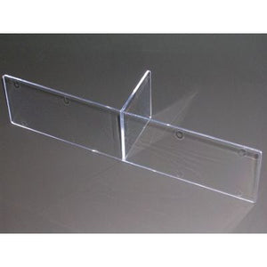 Klika - Insert pour A4 paysage 2 compartiments A5 extra d 20 pièces