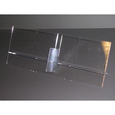 Klika -  Inzet voor A4 liggend 4vaks A5