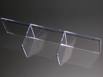 Klika - Insert pour A4 paysage 3 compartiments 1/3A4 extr