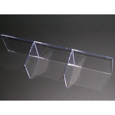 Klika - Insert pour A4 paysage 3 compartiments 1/3A4 extr