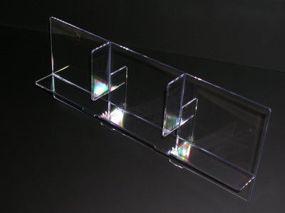 Klika - Insert pour A4 paysage 6 pochettes 1/3A4