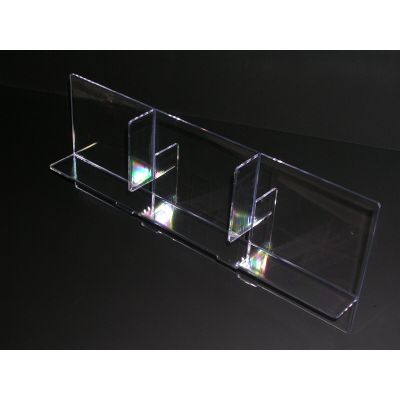 Klika - Insert pour A4 paysage 6 compartiments 1/3A4 20 pièces