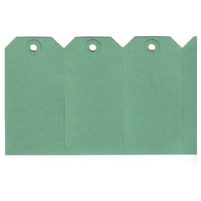 Klika - Labels 60x120 mm groen 1000st