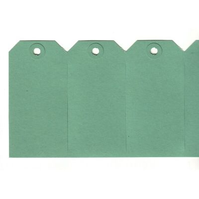 Klika - Étiquettes 60x120 mm vertes 1000 pcs. 4 pièces