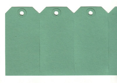 Klika - Étiquettes 60x120 mm vertes 1000 pcs. 4 pièces