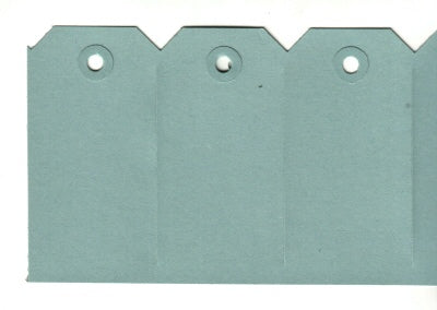 Klika - Etiquettes 55x110 mm bleues 1000 pièces 4 pièces