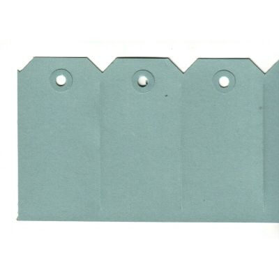 Klika -  Labels 60x120 mm blauw 1000st 3 stuks