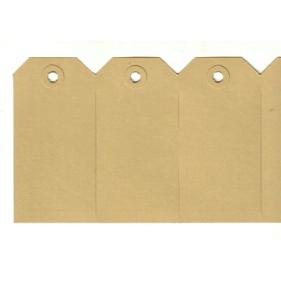 Klika - Étiquettes 55x110 mm jaune 1000 pcs. 4 pièces