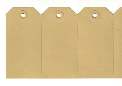 Klika - Étiquettes 55x110 mm jaune 1000 pcs. 4 pièces