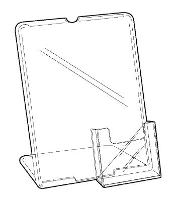Klika - L-standard A4 avec porte-brochures 1/3 A4 11 pièces