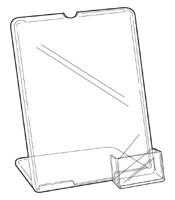 Klika - L-standard A4 avec porte-carte de visite