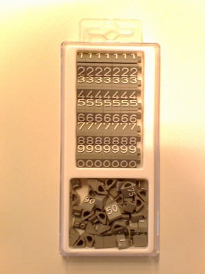 Klika - Compact Midi gris/blanc 120 pièces