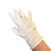 Klika -  Latex wegwerphandschoenen poedervrij xl wit/beige