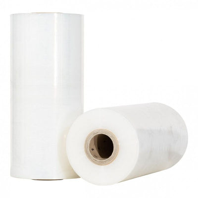 Klika – Nano-Maschinenverpackungsfolie, 15 Mikron, 50 cm x 2370 Meter, 350 % vordehnbar, transparent, einseitig klebend