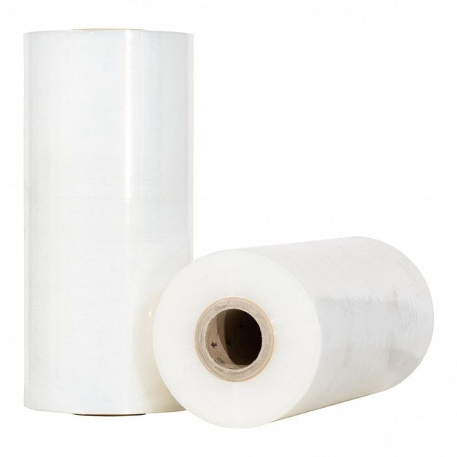 Klika -  Nano machinewikkelfolie 15 micron 50 cm x 2370 meter 350% voorrek transparant 1-zijdig klevend