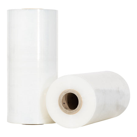 Klika -  Machinewikkelfolie 17 micron 50 cm x 1841 meter 300% voorrek transparant