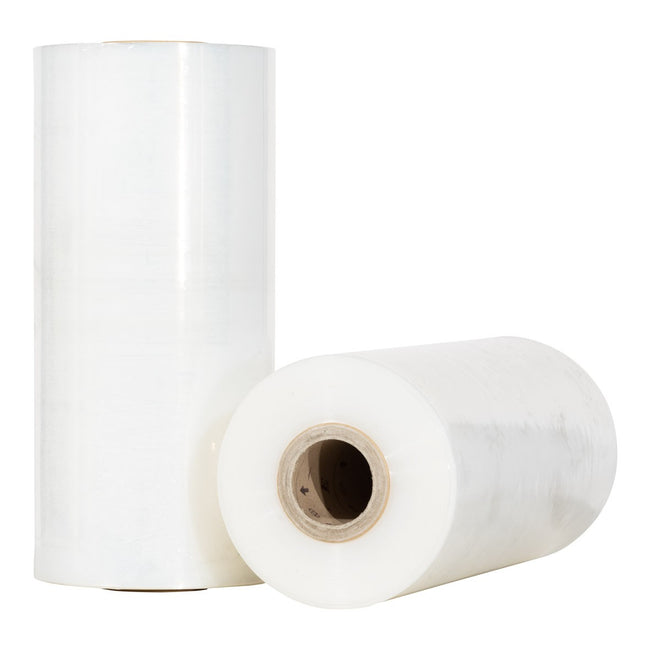 Klika - Film d'emballage machine 17 microns 50 cm x 1815 mètres 280% pré-étiré transparent