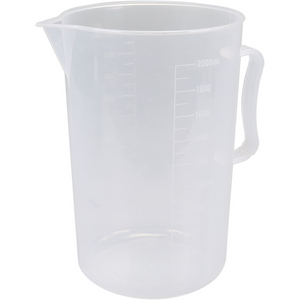 Klika -  Maatbeker | 2000ml | PP | transparant | 100 stuks