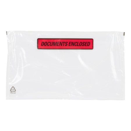 Klika - Packlistenumschlag 'Dokumente beiliegend' 220 x 160 mm C5-Format