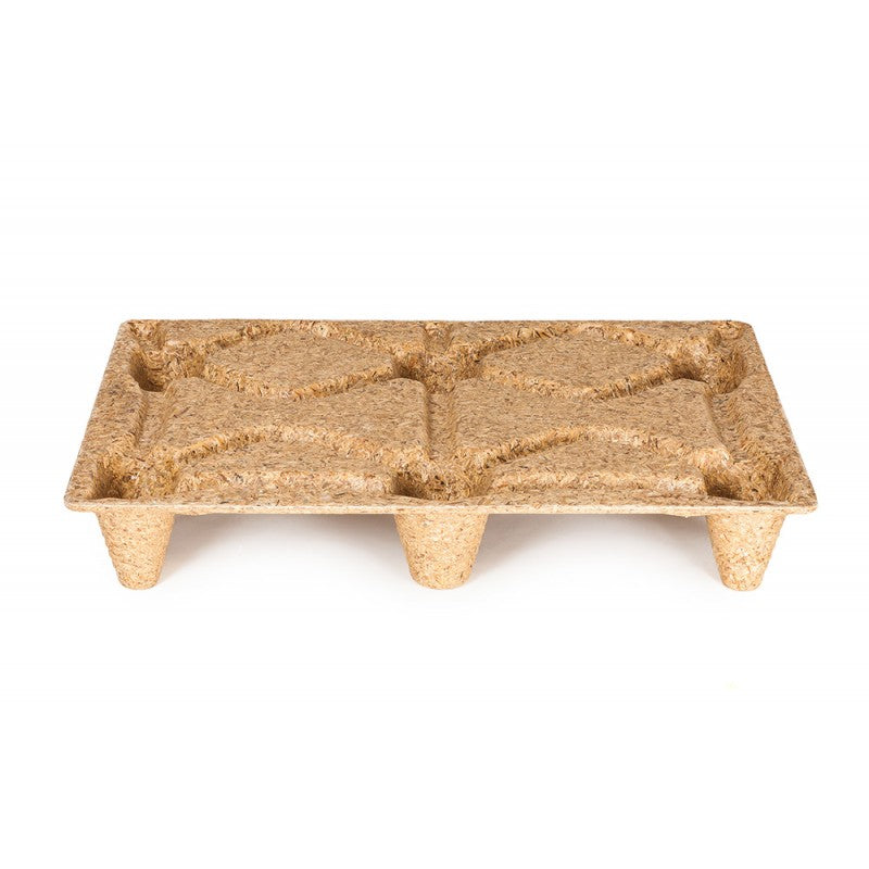 Klika - Holzfaserpalette 60 x 80 cm (f64) | 10 Stück