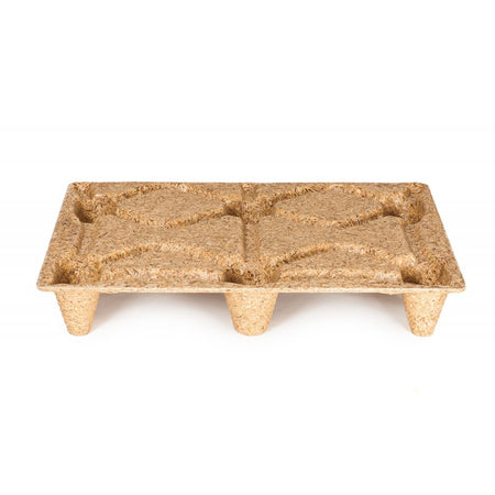Klika - Palette en fibre de bois 60 x 80 cm (f64) | 10 pièces