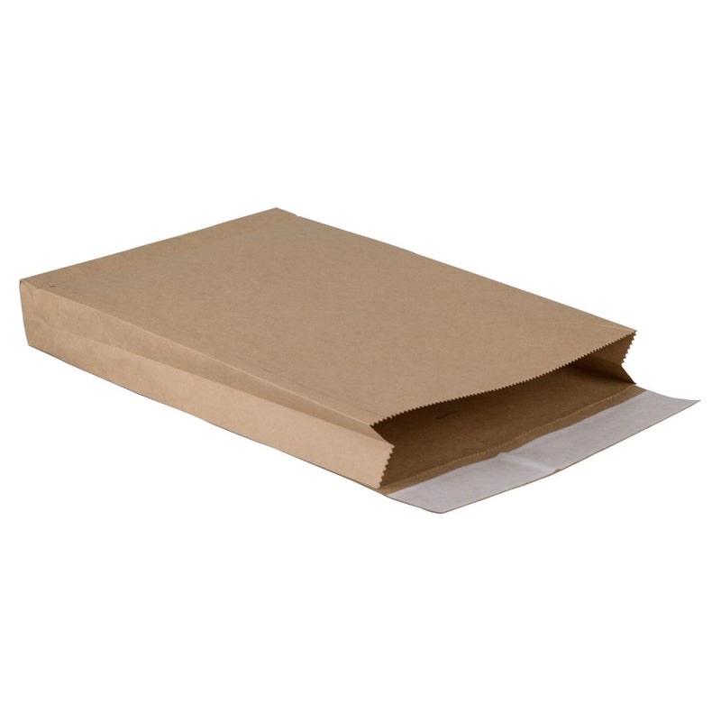 Klika - Sacs d'expédition en papier kraft marron 360 x 100 x 560 mm 100 grammes/m2