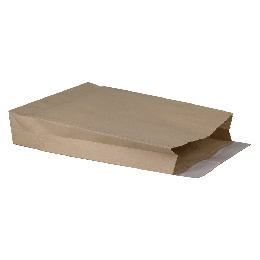 Klika - sacs d'expédition en papier marron clair 300 x 80 x 430 mm 100 grammes/m2