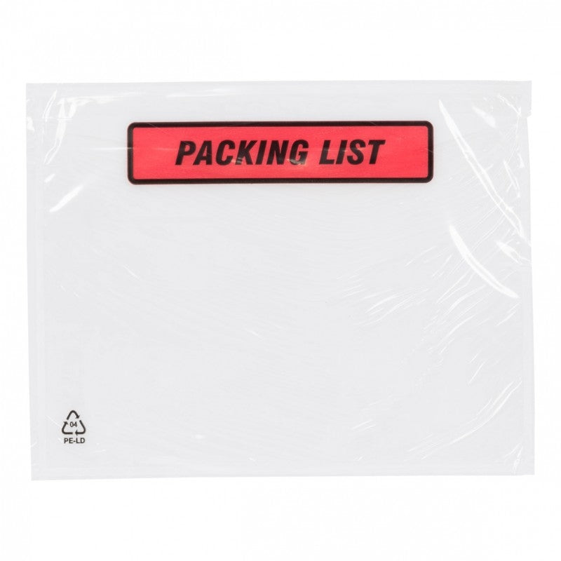 Klika -  Paklijstenvelop 'packing list' 220 x 160 mm c5 formaat