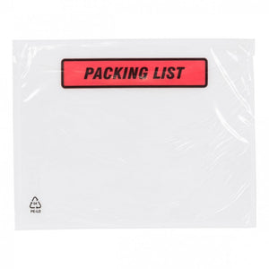 Klika -  Paklijstenvelop 'packing list' 220 x 160 mm c5 formaat