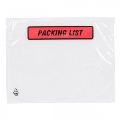 Klika -  Paklijstenvelop 'packing list' 220 x 160 mm c5 formaat