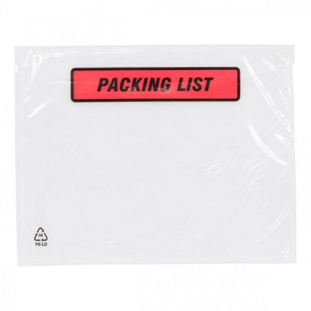 Klika -  Paklijstenvelop 'packing list' 220 x 160 mm c5 formaat