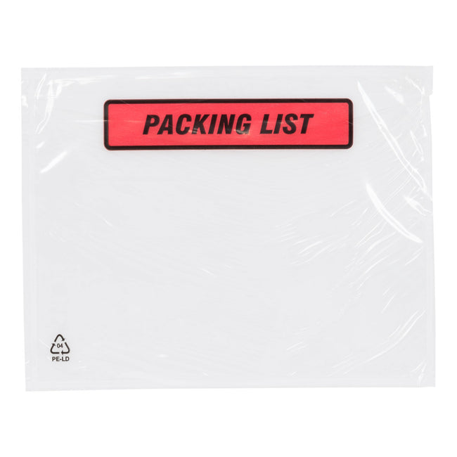 Klika -  Paklijstenvelop 'packing list' 160 x 115 mm c6 formaat