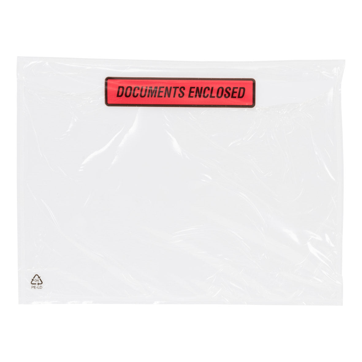 Klika -  Paklijstenvelop 'documents enclosed' 160 x 115 mm c6 formaat