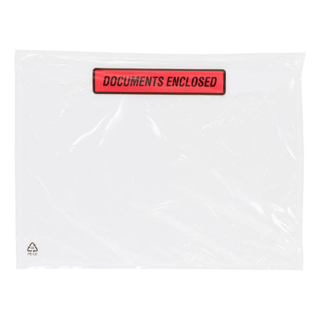 Klika - Enveloppe bordereau de livraison 'documents joints' 160 x 115 mm format c6