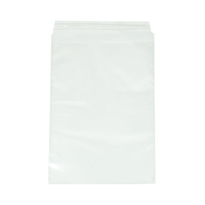 Klika -  Plastic zakken met plakstrip (pe) 225 x 310 + 50 mm 50 micron