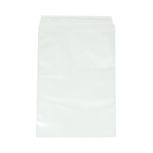 Klika -  Plastic zakken met plakstrip (pe) 245 x 350 + 50 mm 50 micron