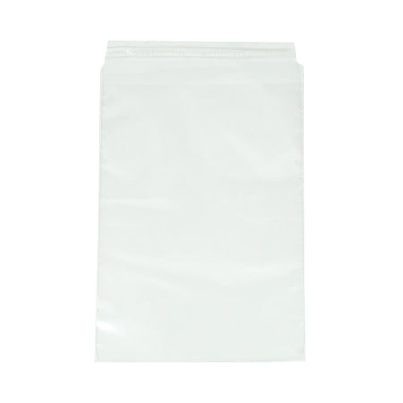 Klika - Plastiktüten mit Klebestreifen (PE) 245 x 350 + 50 mm 50 Mikron