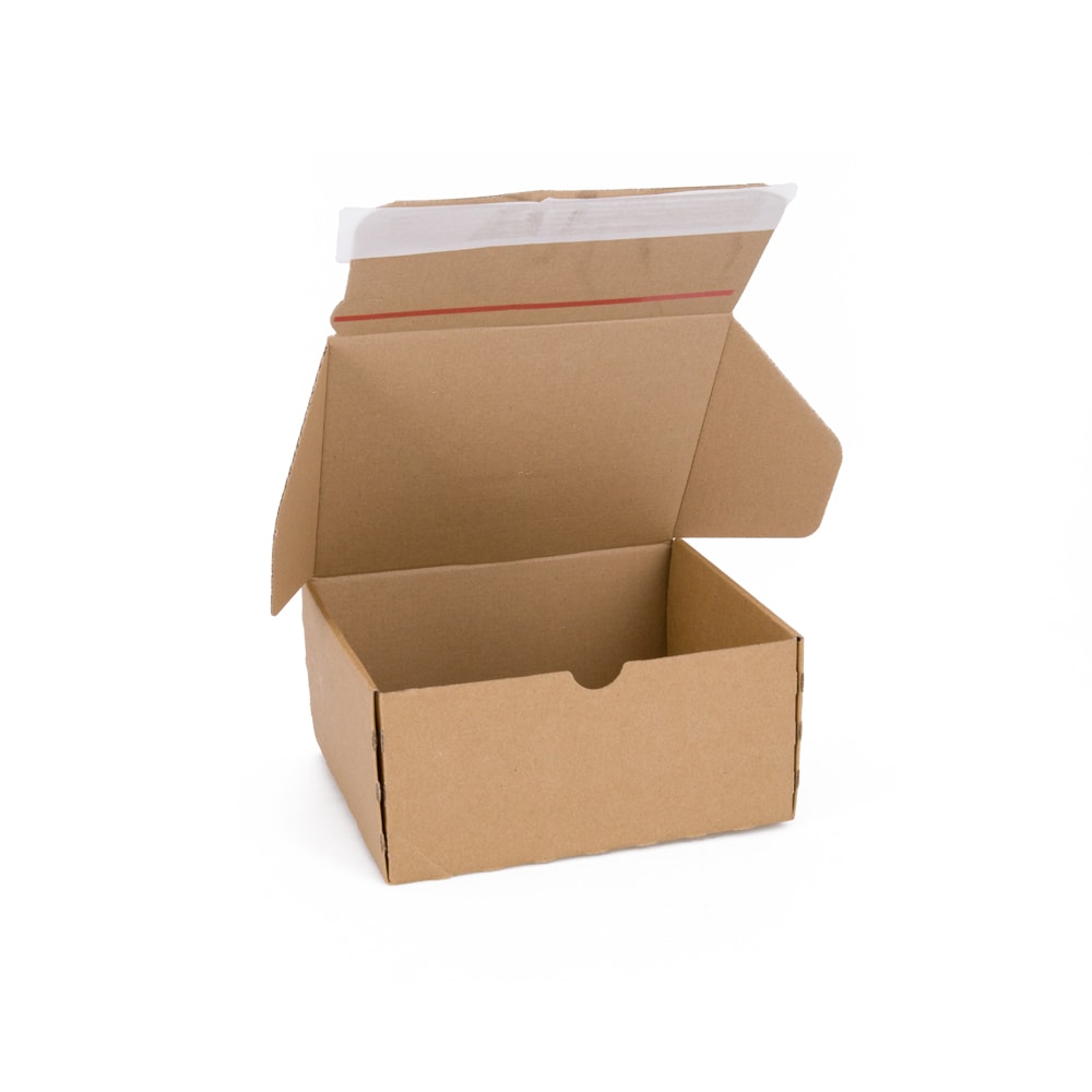 Klika - Versandkartons 140 x 101 x 43 mm braun | 20 Stück