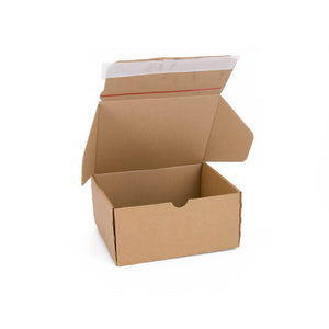 Klika - Postkartons einwellig 192 x 155 x 91 mm | 20 Stück