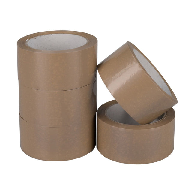 Klika -  Pp solvent e bruin 50 mm x 66 meter