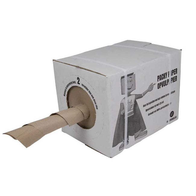 Klika - Papier de remplissage Packypaper 350 mm x 450 mètres 70 grammes/m2
