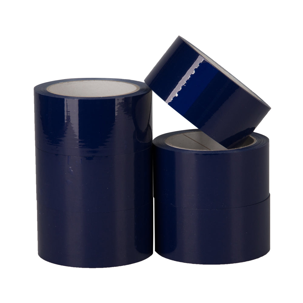 Klika -  Pp acryl e low noise 28 micron 50 mm x 66 meter donkerblauw | 6 stuks
