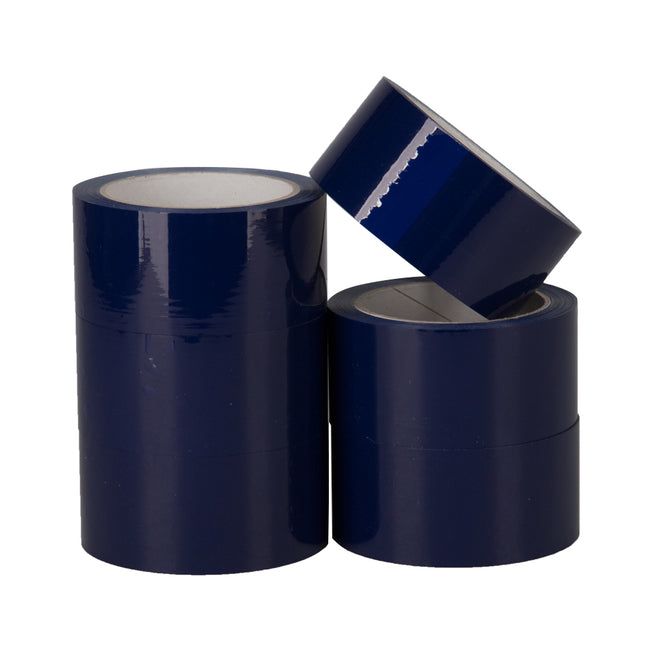 Klika -  Pp acryl e low noise 28 micron 50 mm x 66 meter donkerblauw | 6 stuks