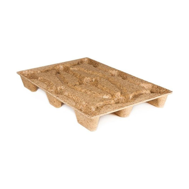 Klika - Holzfaserpallet 80 x 120 cm (F8LF1) | 10 Stück