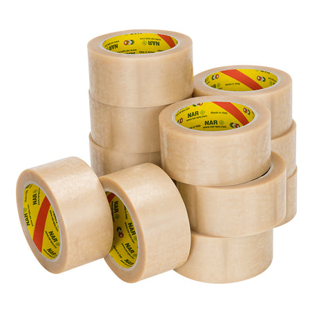 NAR - PVC e () 32 Mikron 50 mm x 66 Meter transparent | 6 Stück